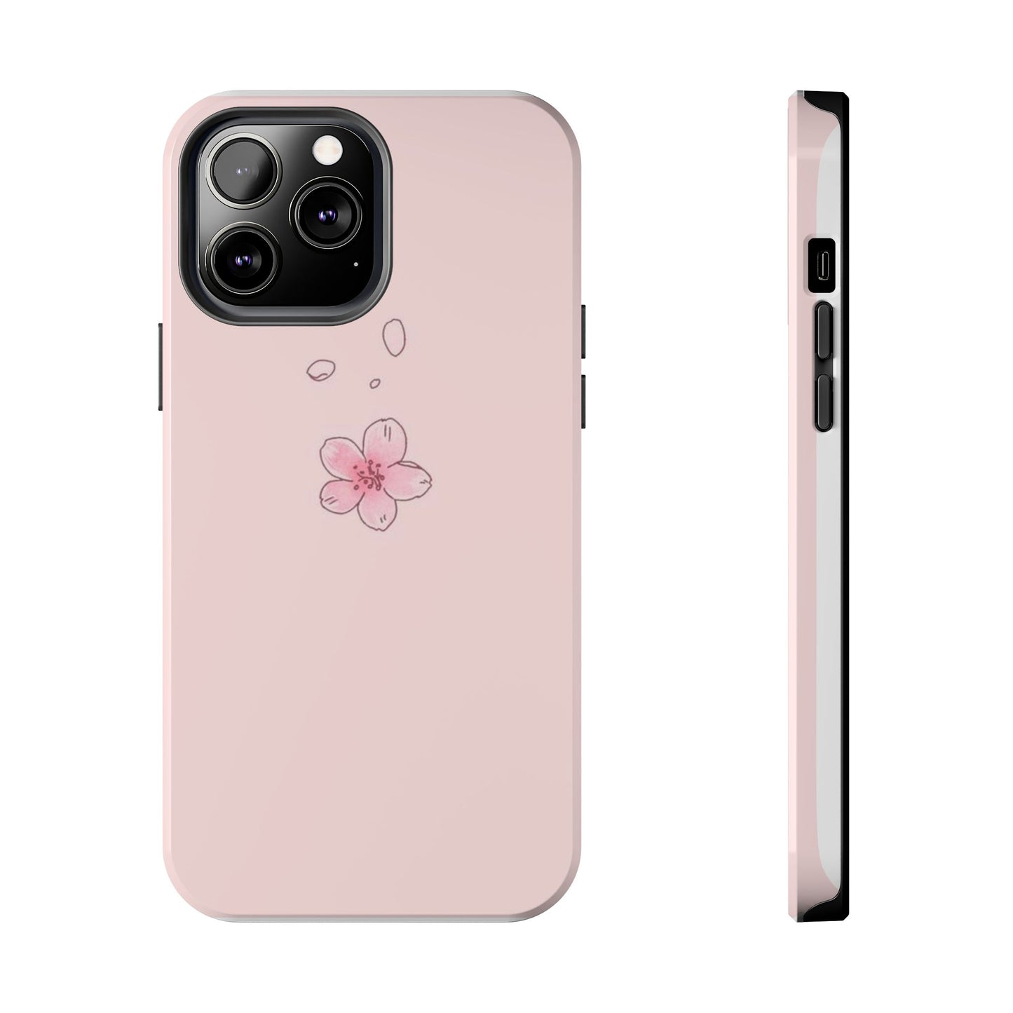 Animated Flower iPhone Case