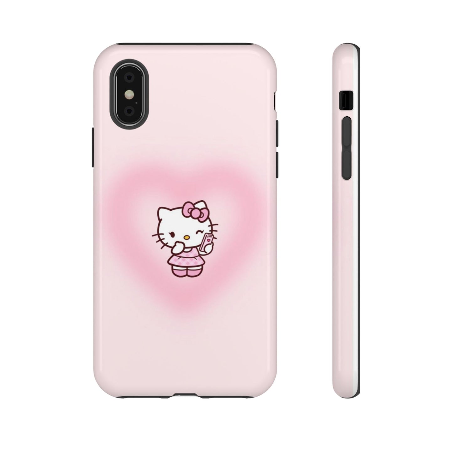 Hello Kitty Heart Aura Phone Case