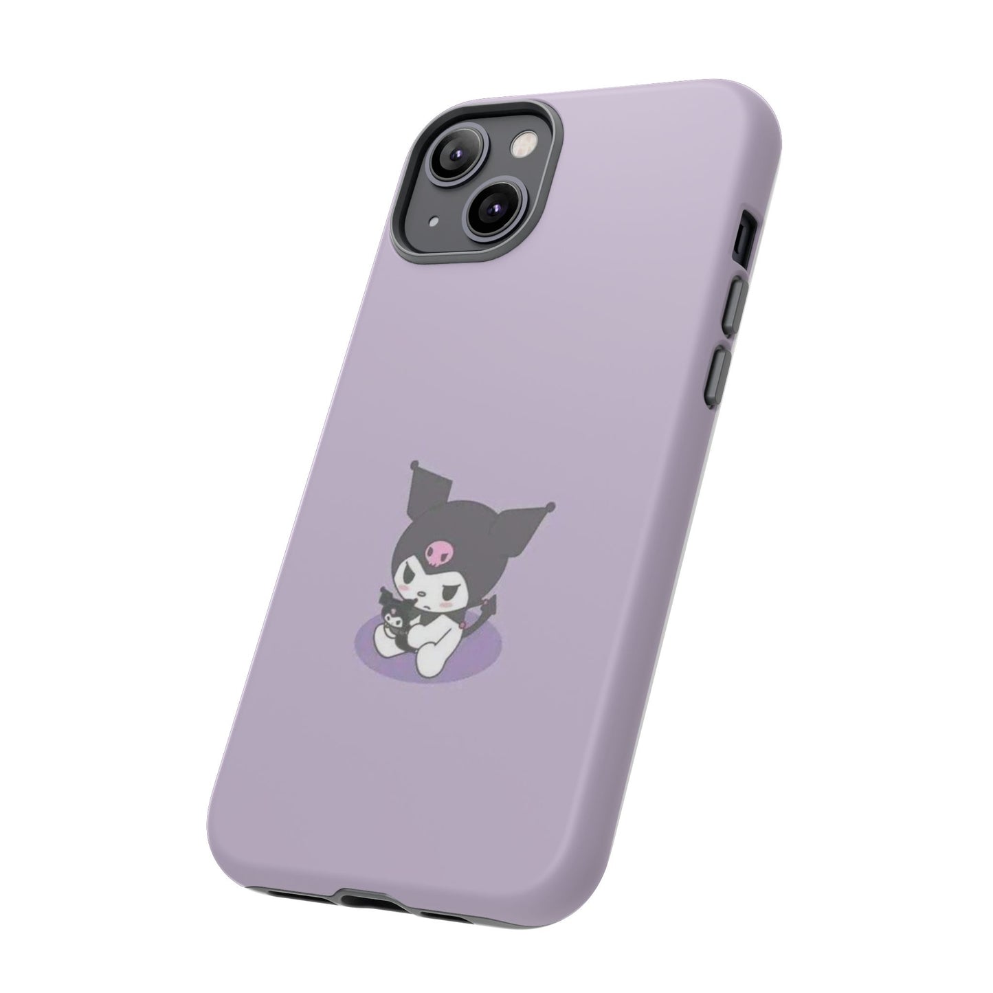 Lavender Kuromi Phone Case