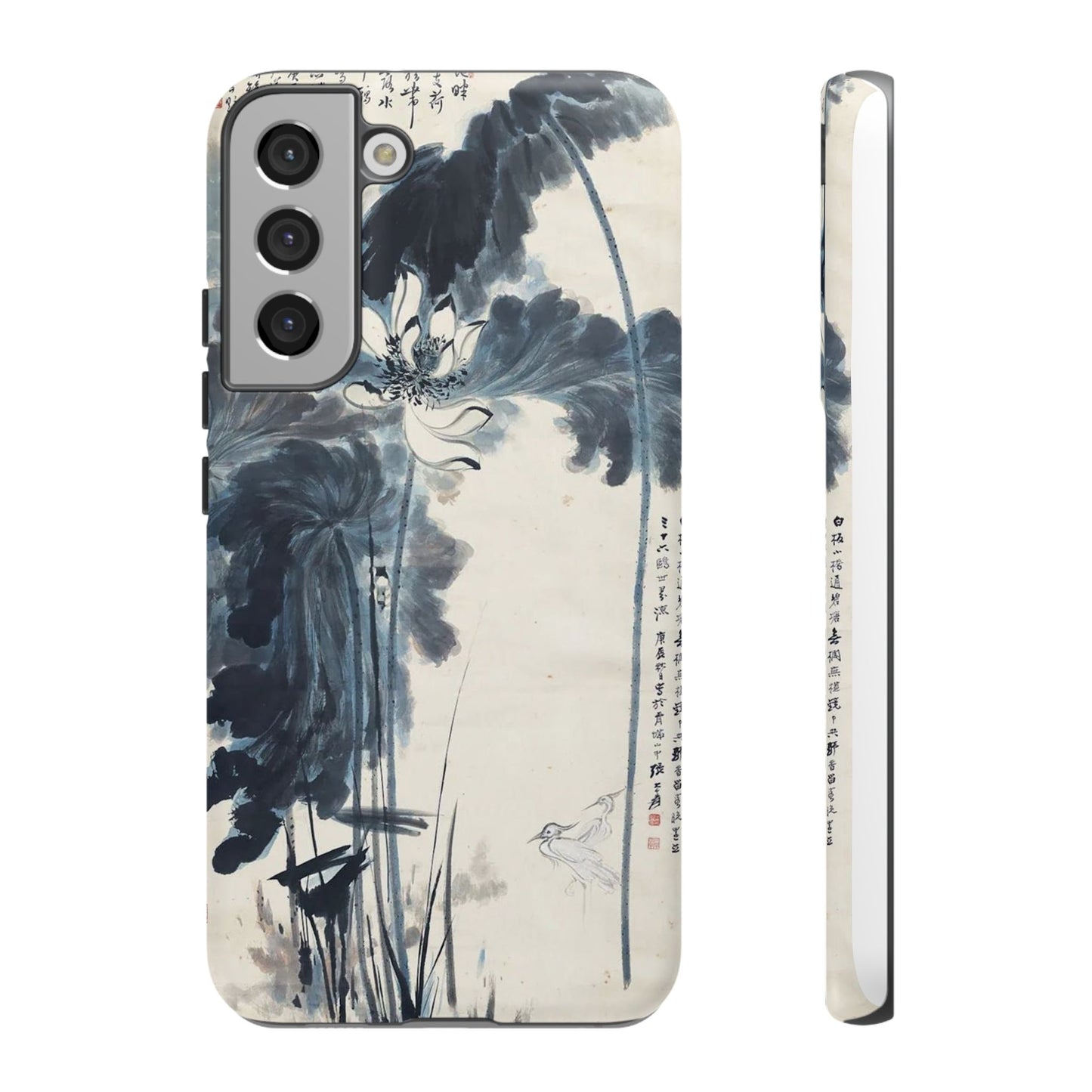 Blue Bloom iPhone Case