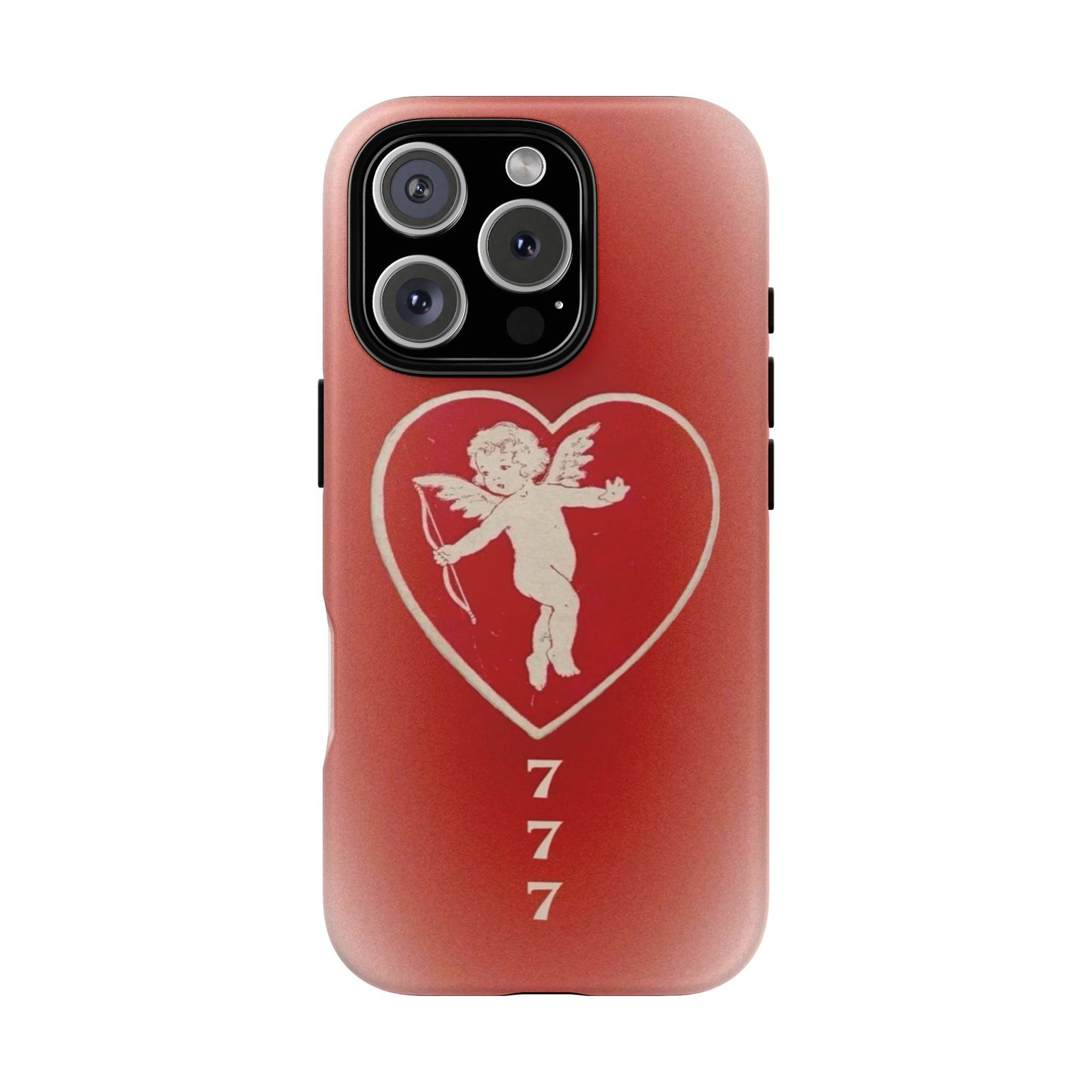 Angel of Love iPhone Case