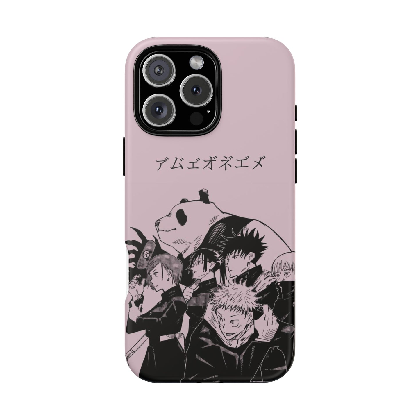 jujutsu kaisen iPhone Case