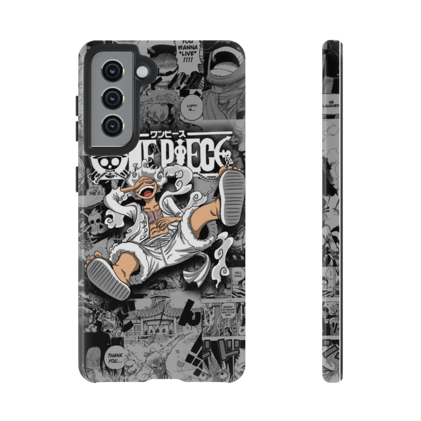 One Piece Newspaper Phone Case