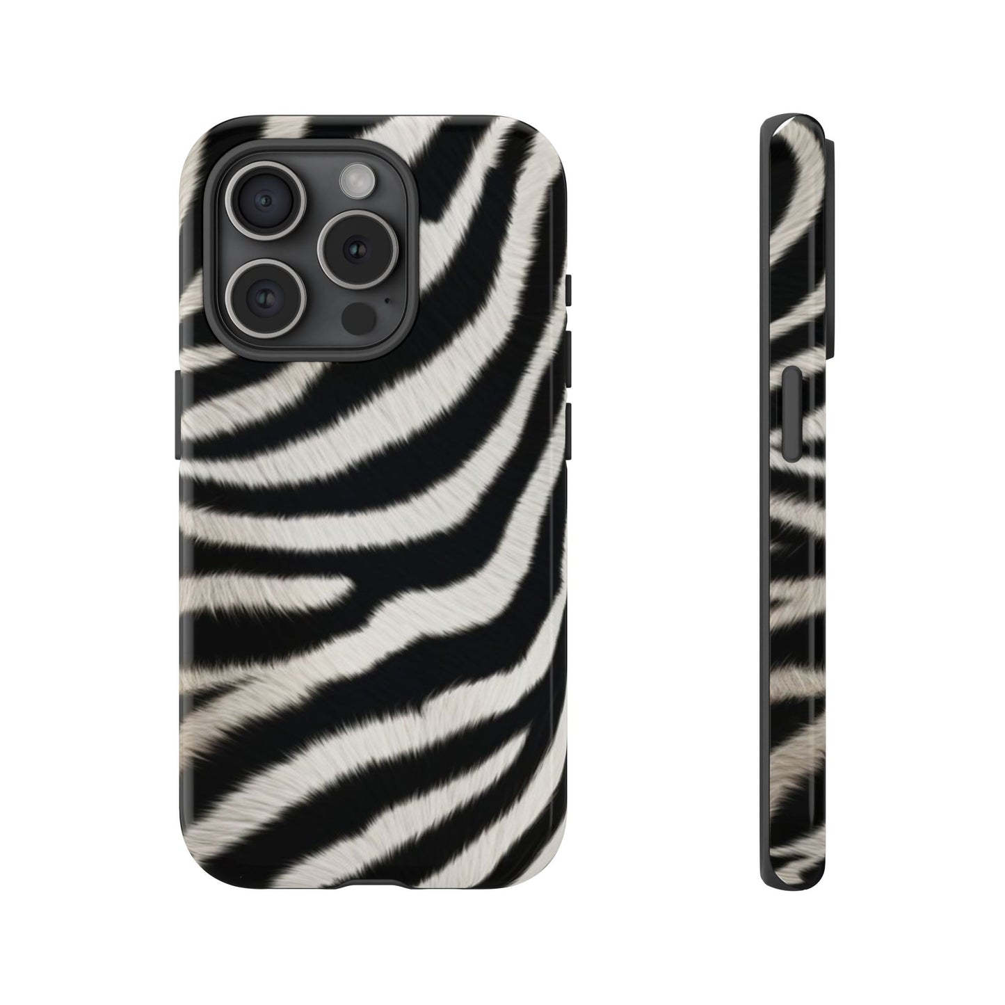 Zebra Print iPhone Case