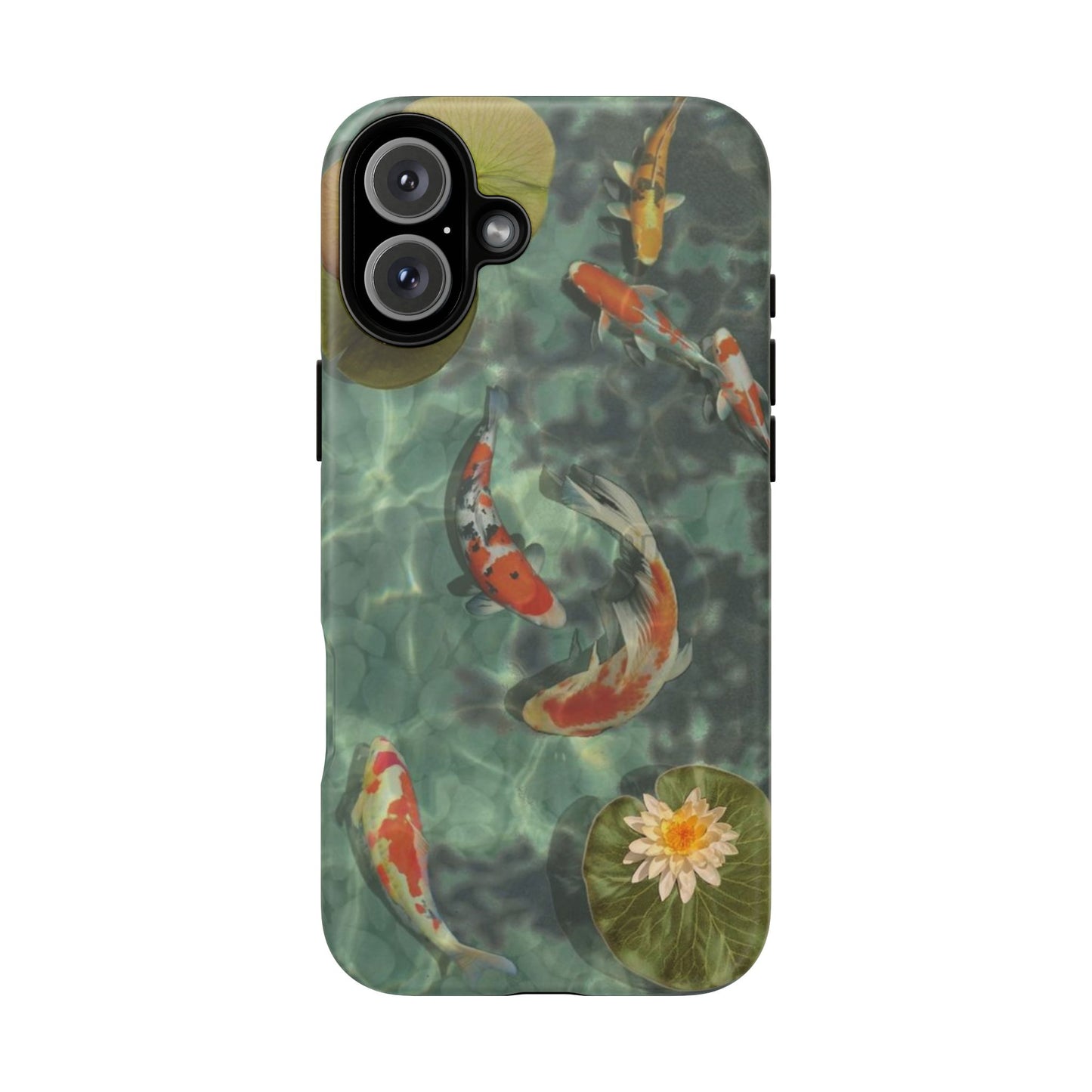 Koi & Lilypad iPhone Case