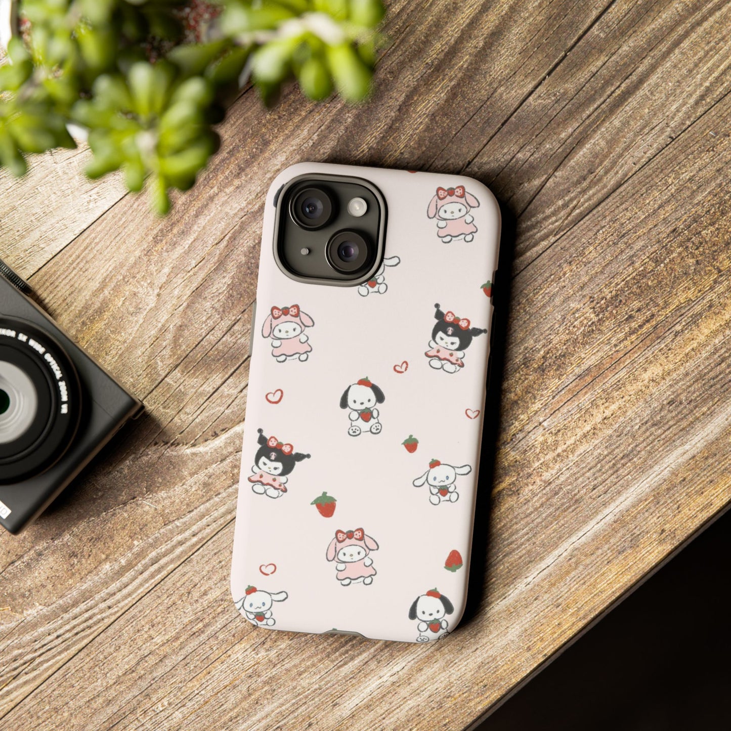 Strawberry Sanrio Phone Case