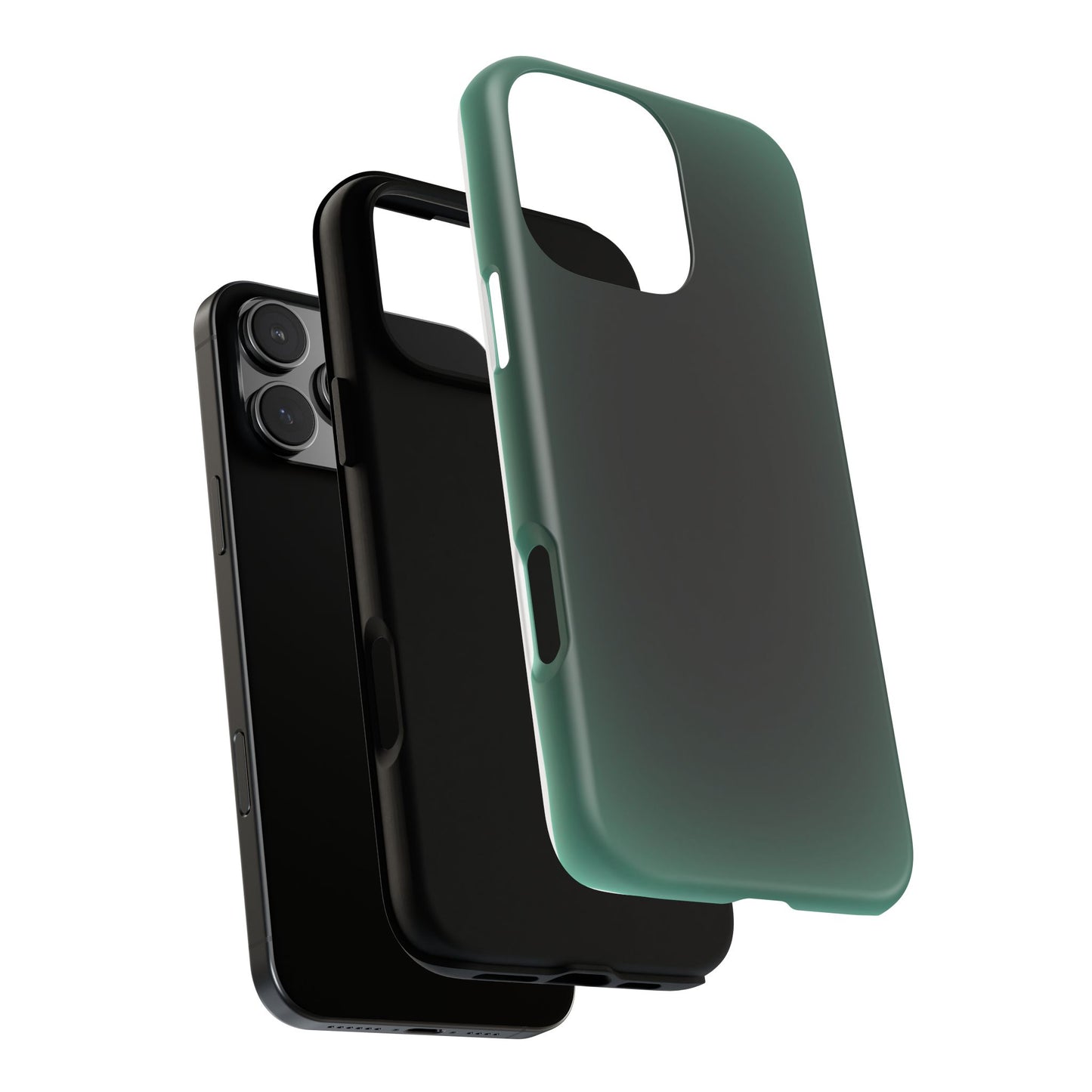 Midnight Green Aura Phone Case