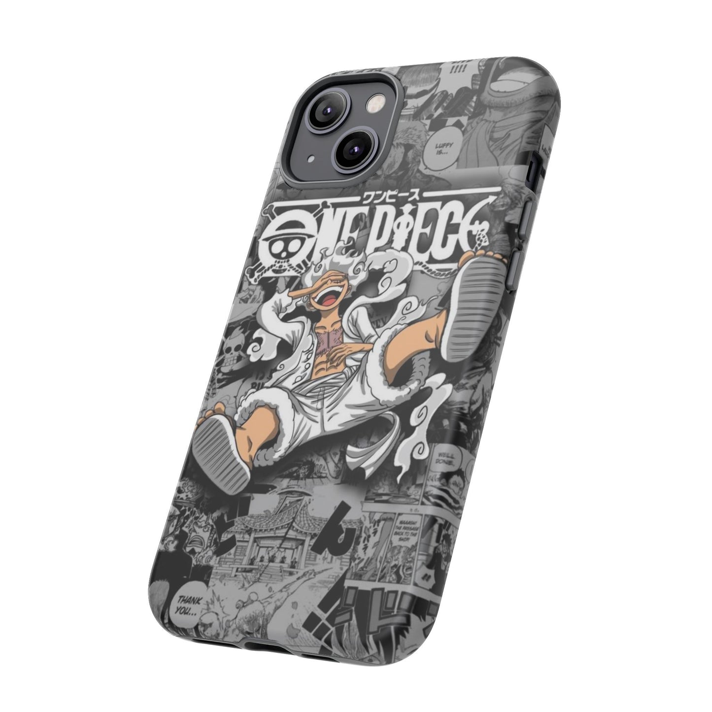 One Piece Newspaper Phone Case