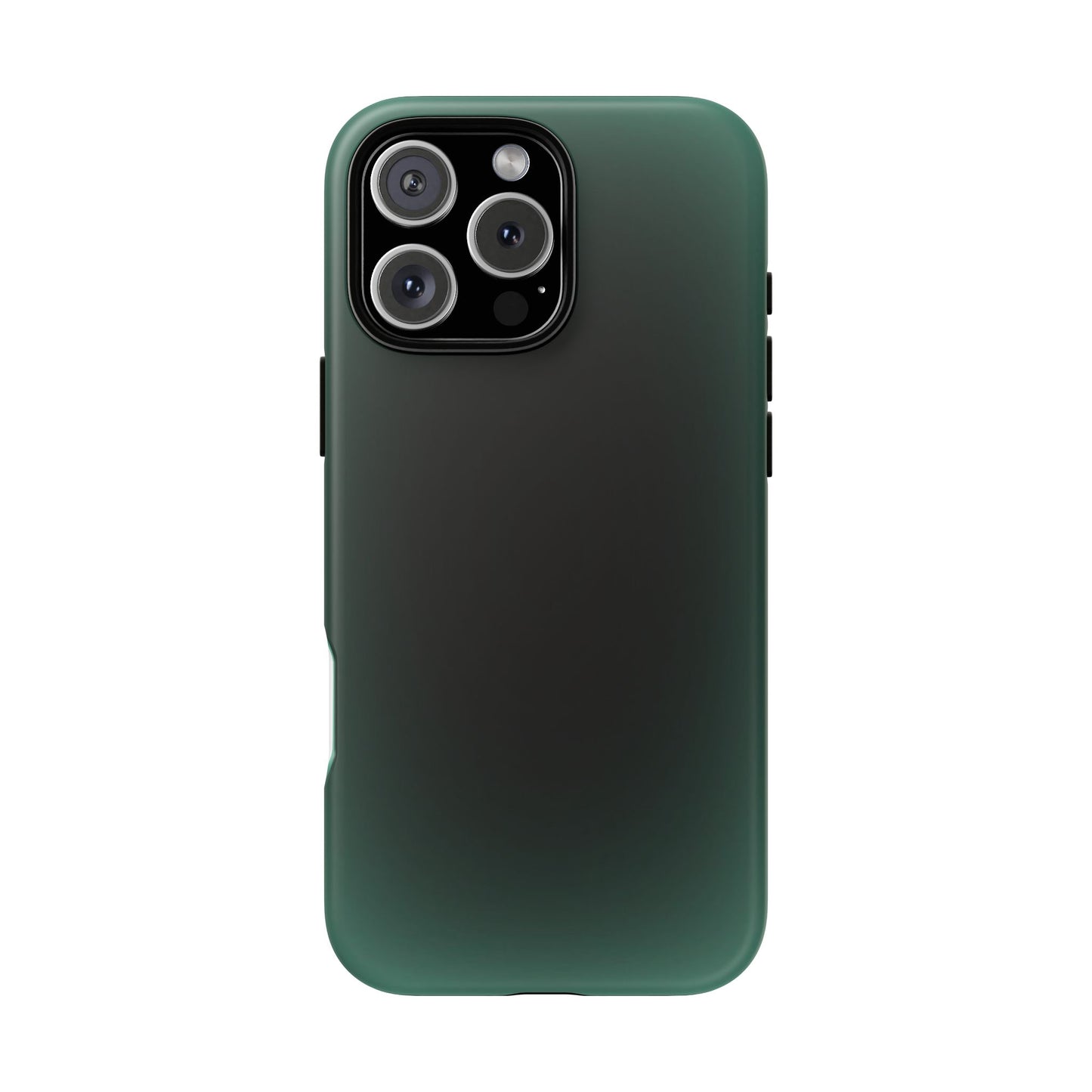 Midnight Green Aura Phone Case