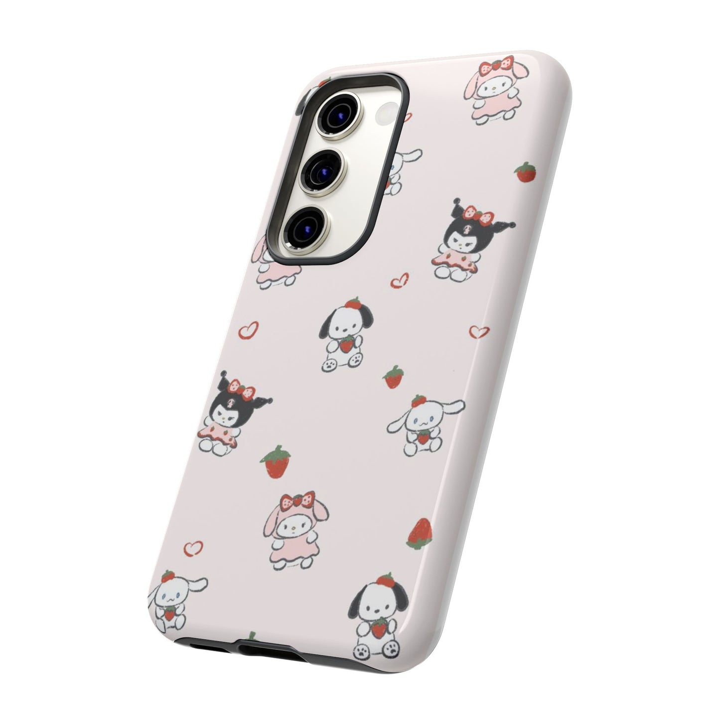 Strawberry Sanrio Phone Case