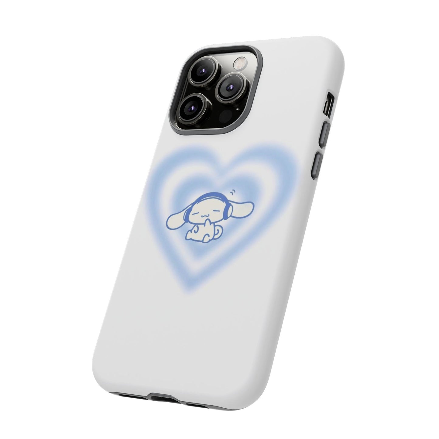 Cinnamoroll Heart Aura Phone Case