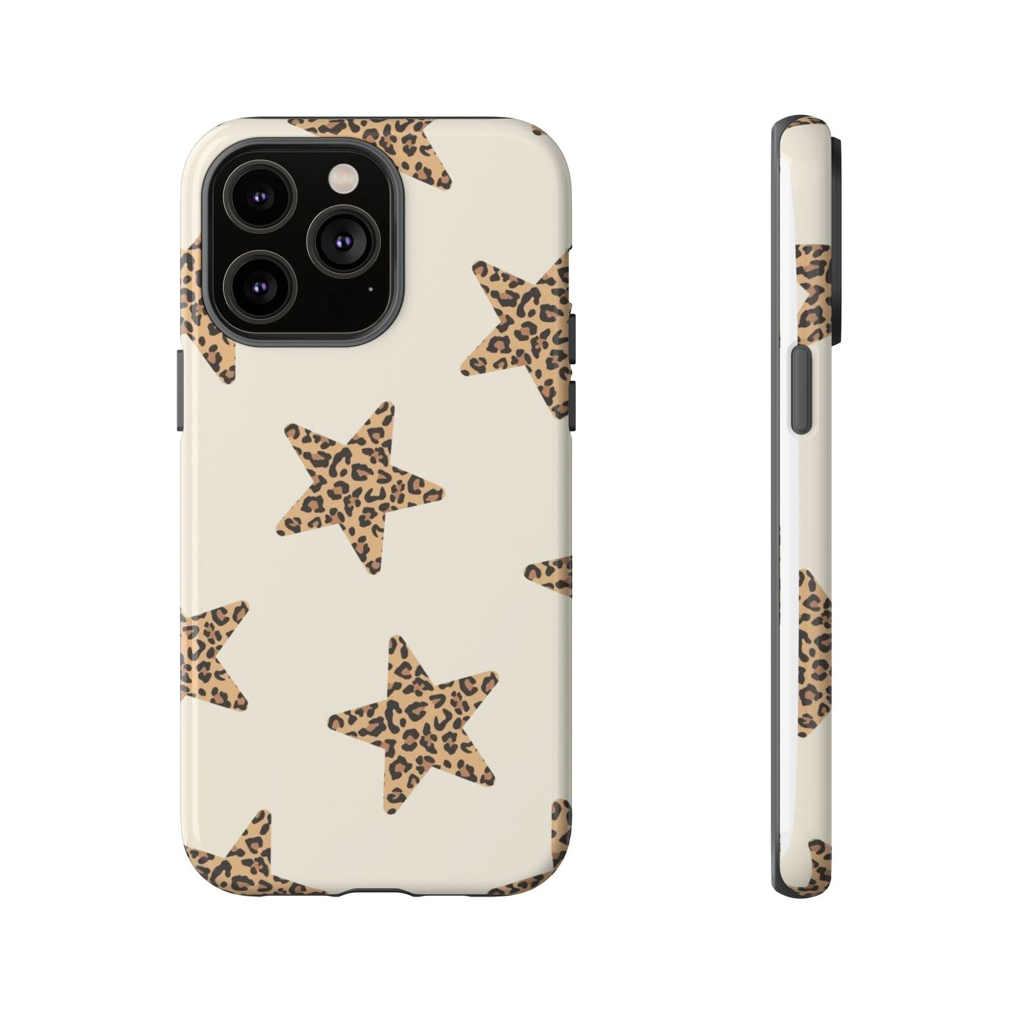 Cheetah Star iPhone Case