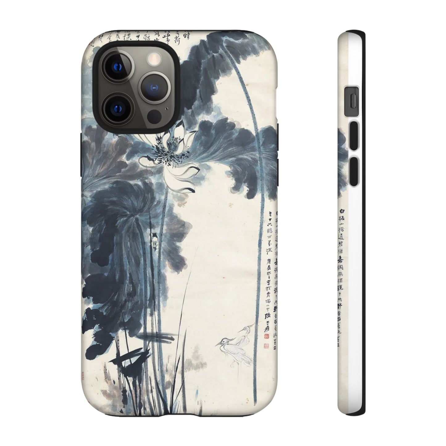 Blue Bloom iPhone Case