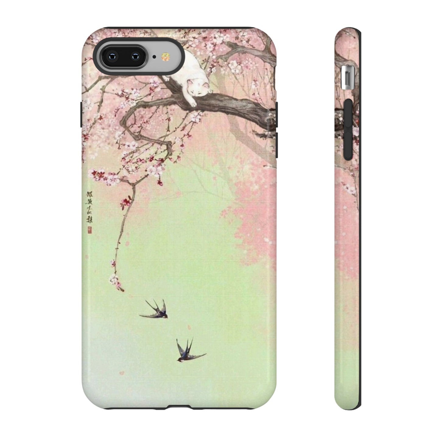 Cherry Blossom Tree iPhone Case