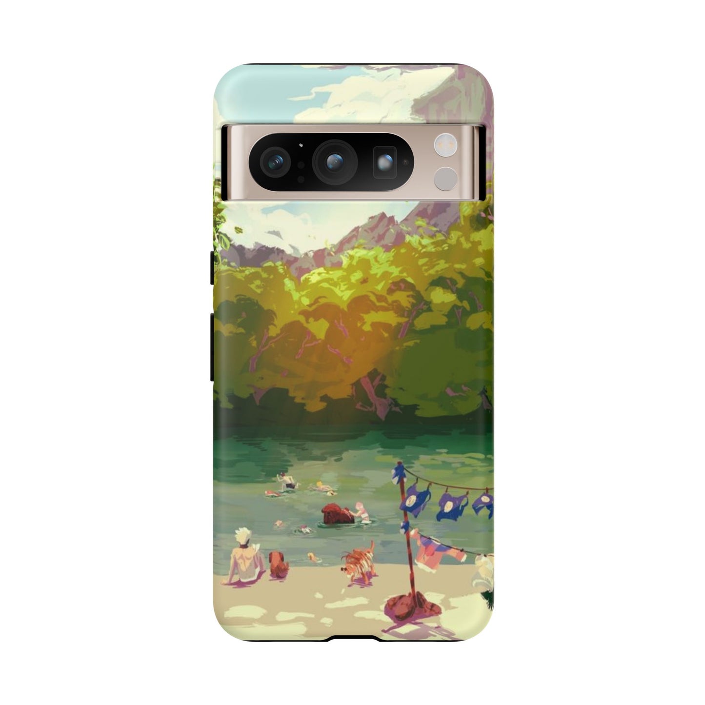 The Day iPhone Case