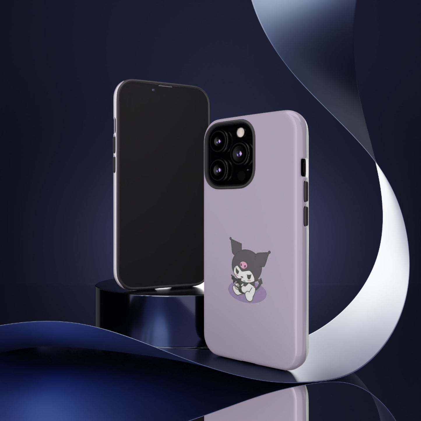 Lavender Kuromi Phone Case