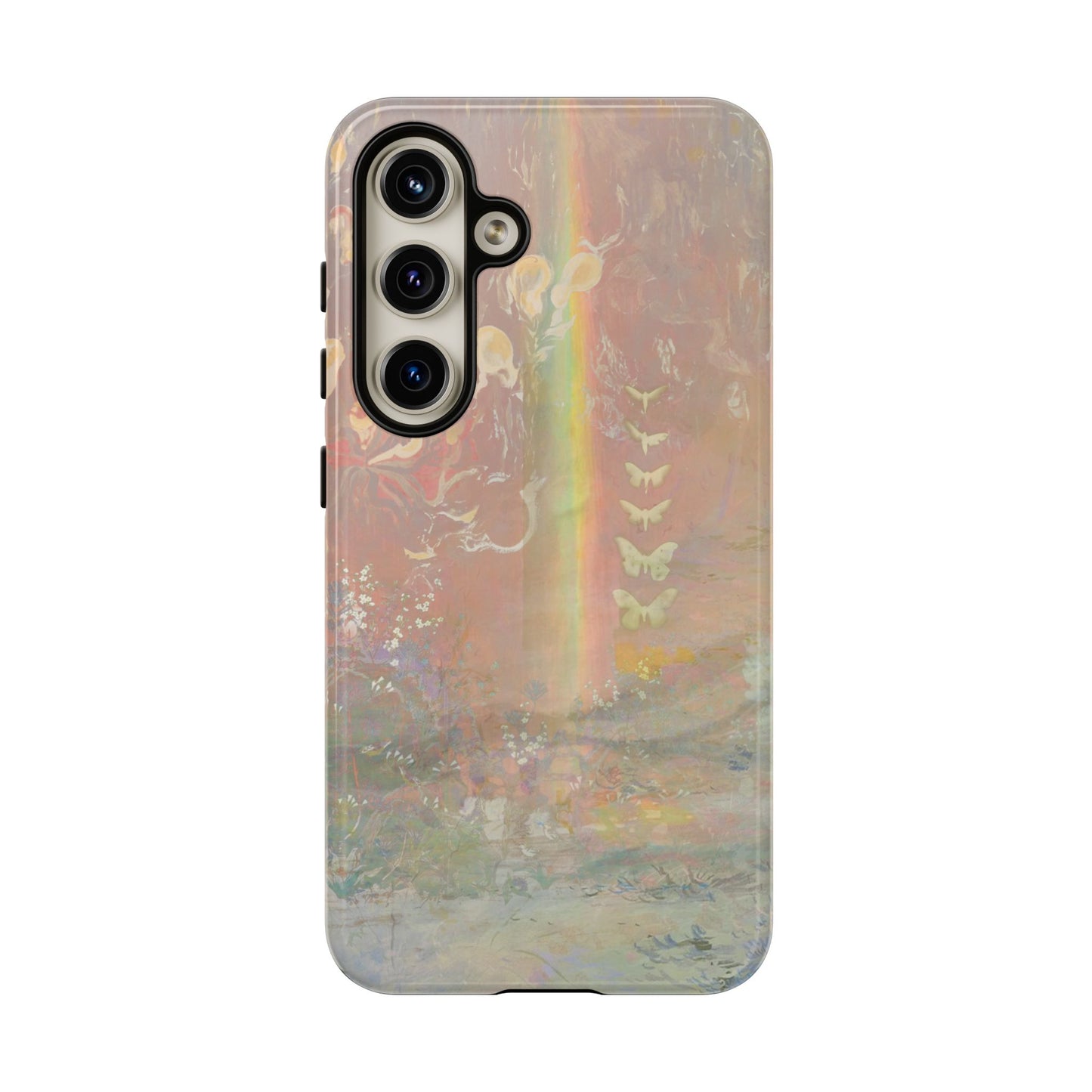 Butterfly Wall iPhone Case