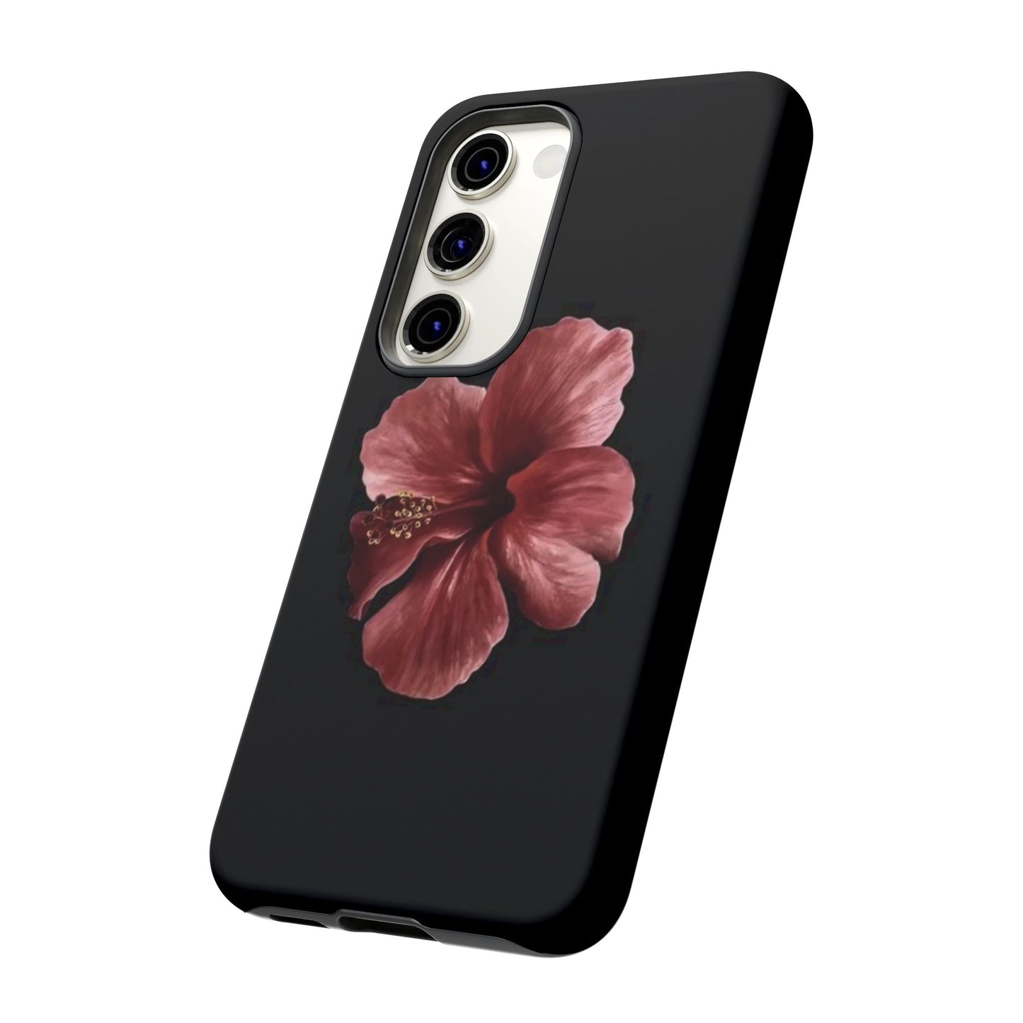 Blooming Hibiscus iPhone Case