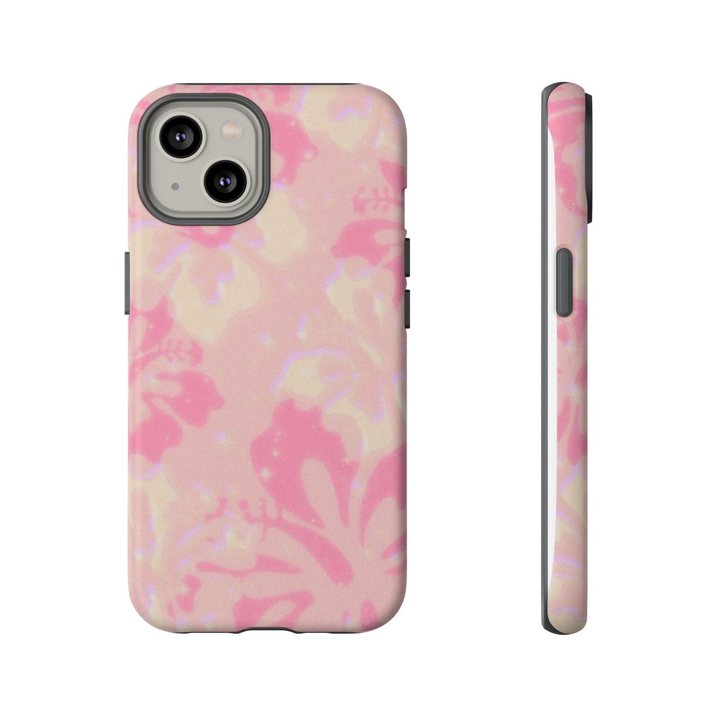 Juicy Hibiscus iPhone Case