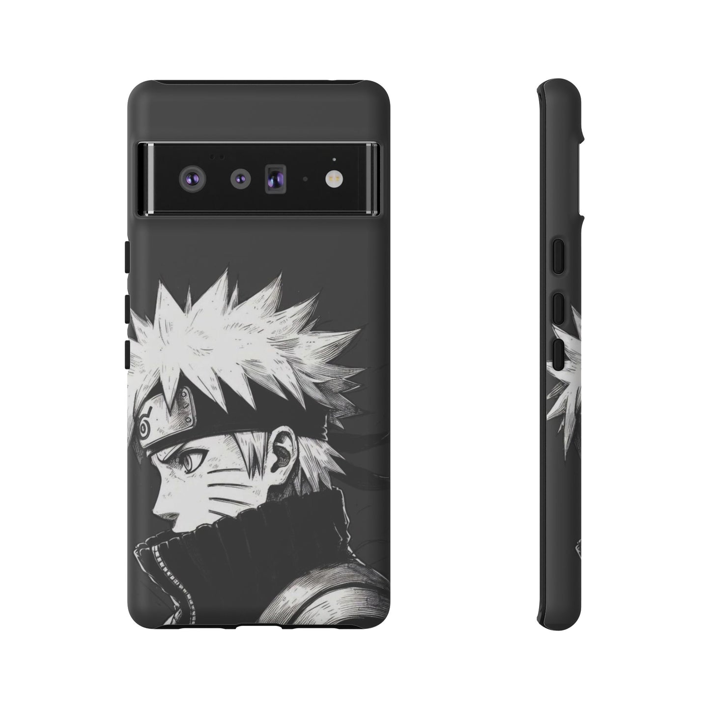 Black Naruto Clipart Phone Case