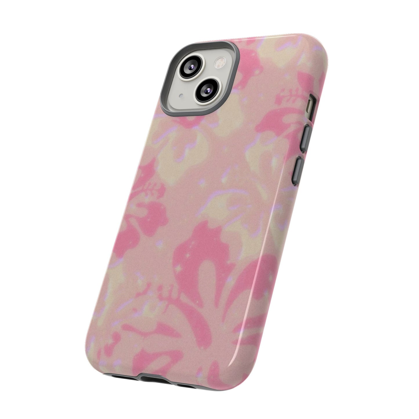 Juicy Hibiscus iPhone Case