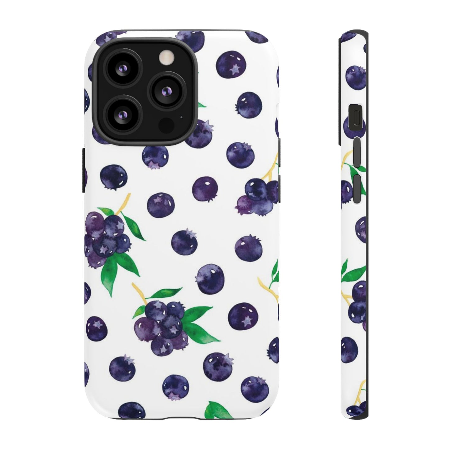 Blueberries iPhone Case