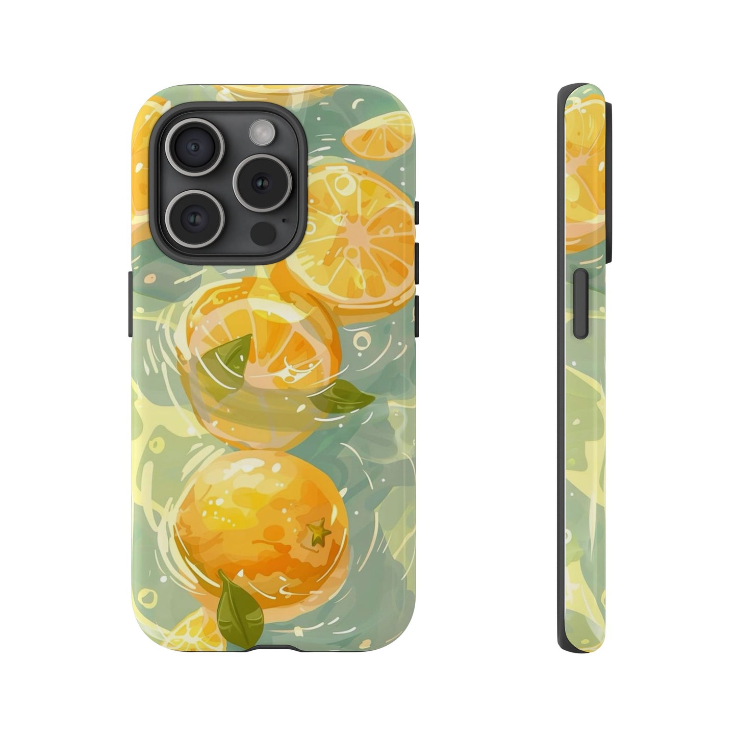 Citrus Swim iPhone Case