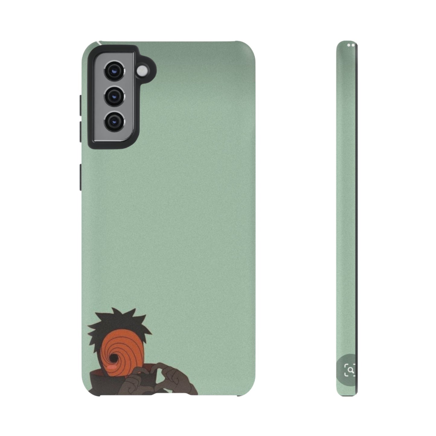 Mint Green Tobi Clipart iPhone Case