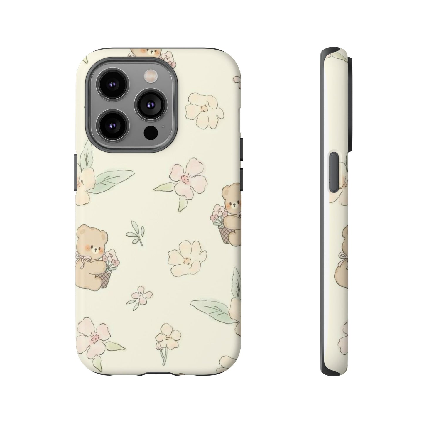 Floral Teddy Case