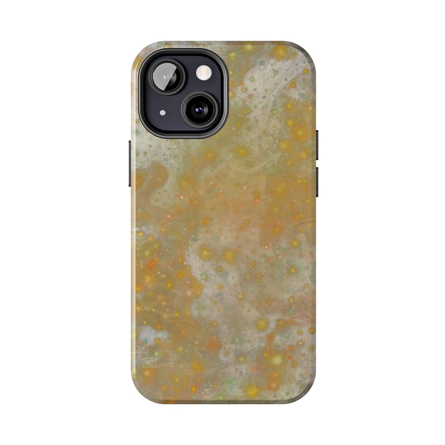 Golden Pop iPhone Case