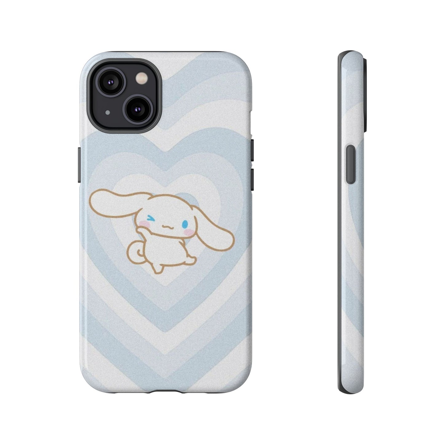 Cinnamoroll Heart Ring Phone Case