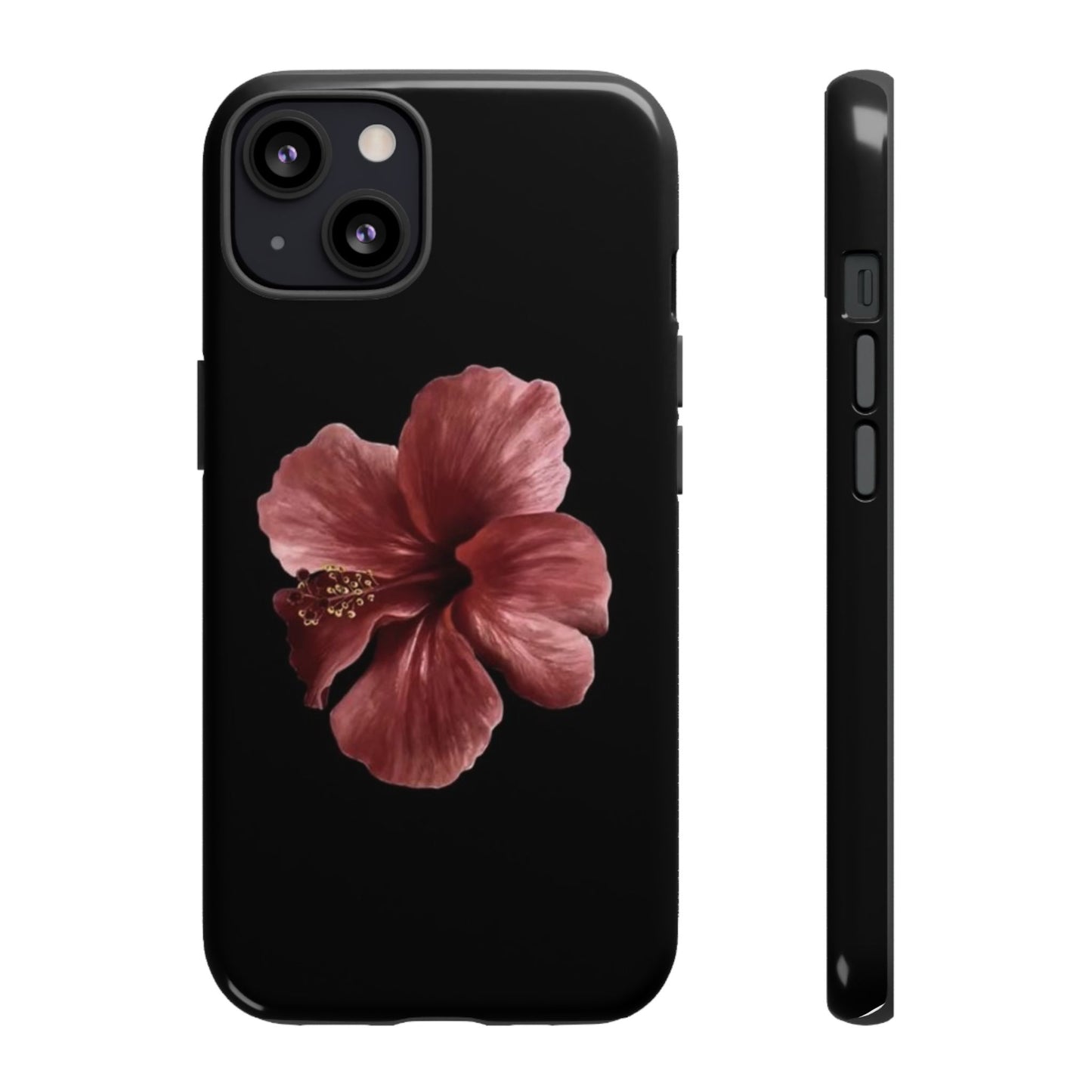 Blooming Hibiscus iPhone Case