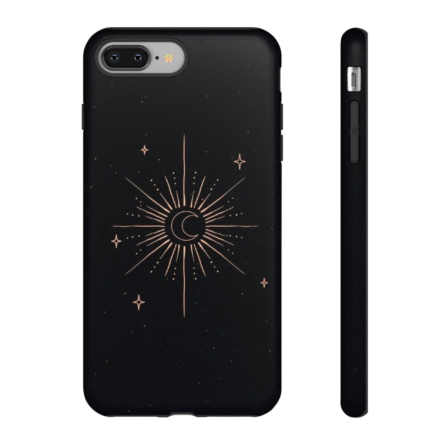 Golden Stars iPhone Case