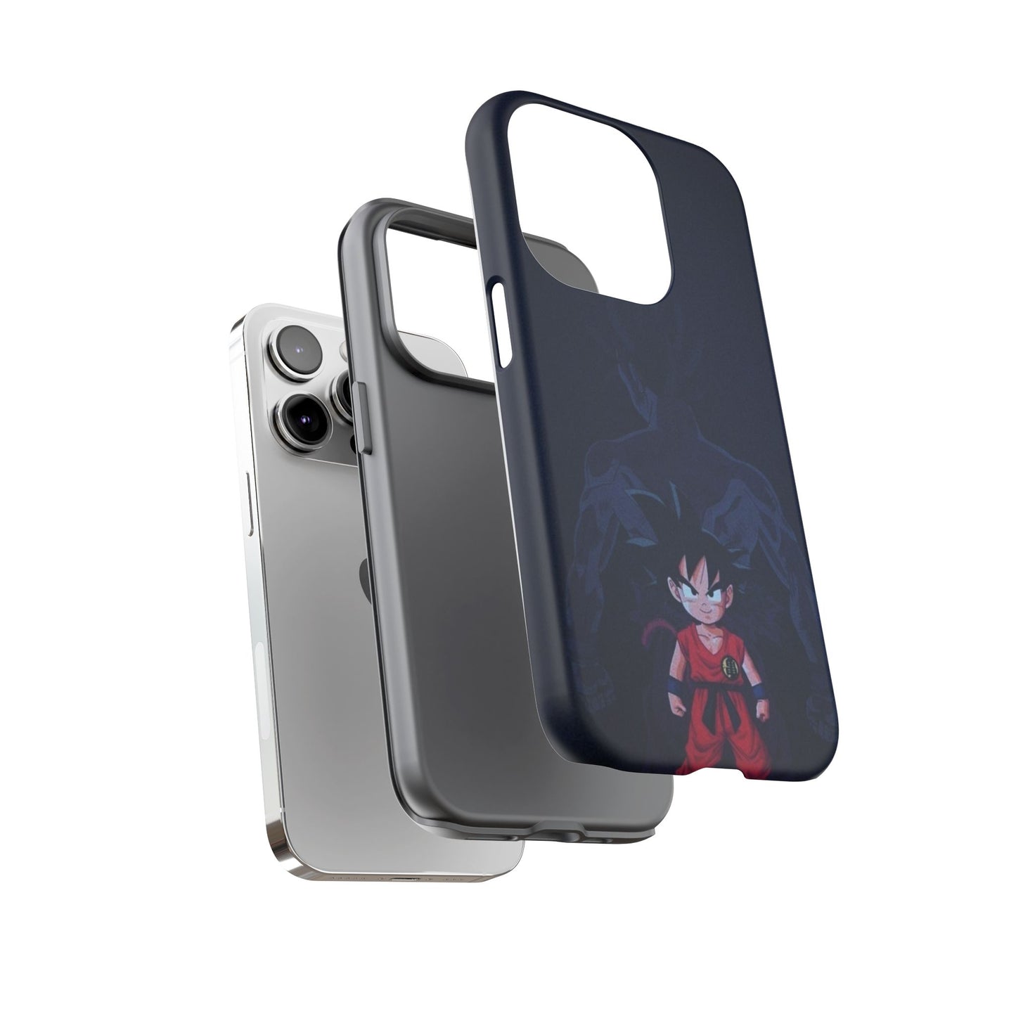 Goku Hologram Phone Case