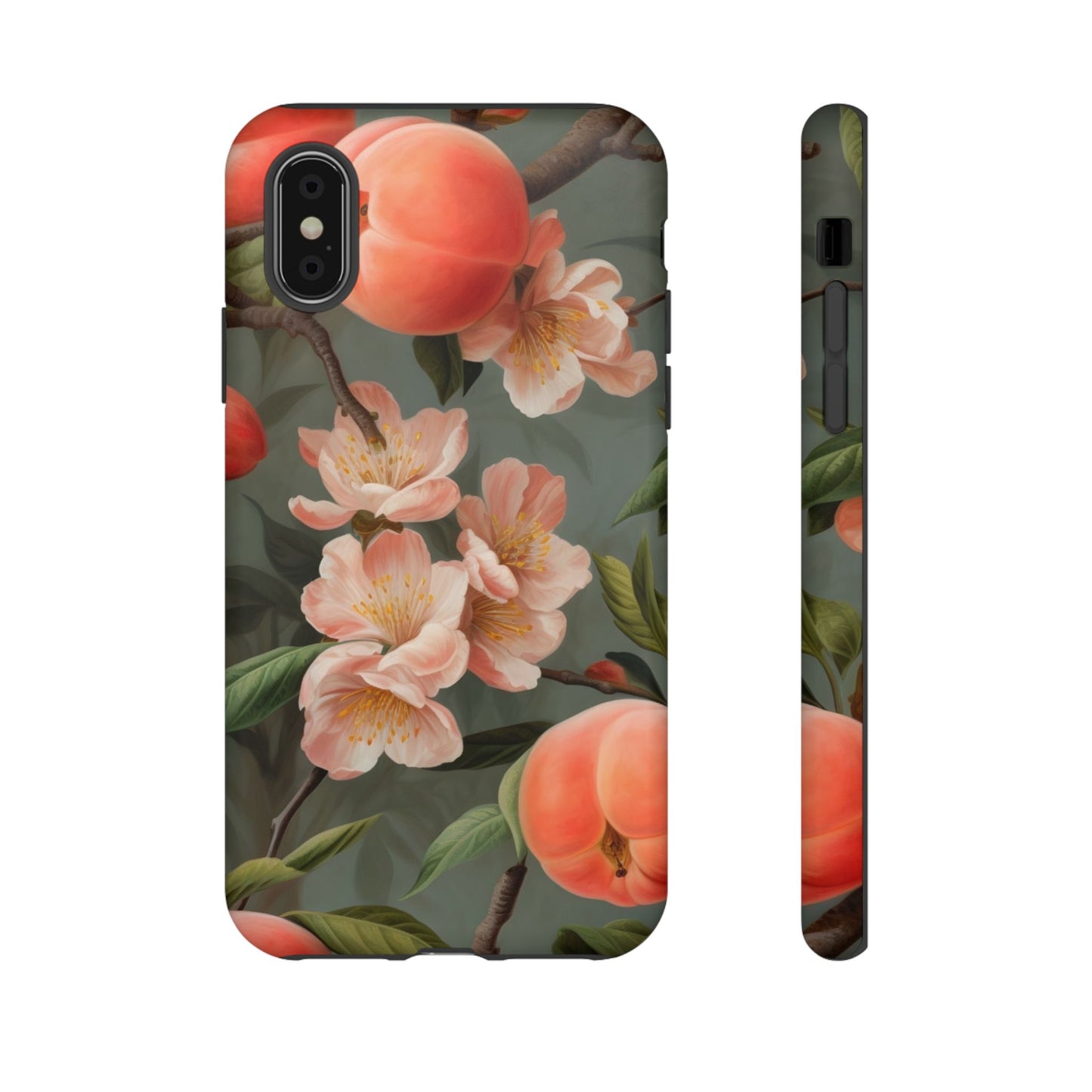 Peach Tree  iPhone Case