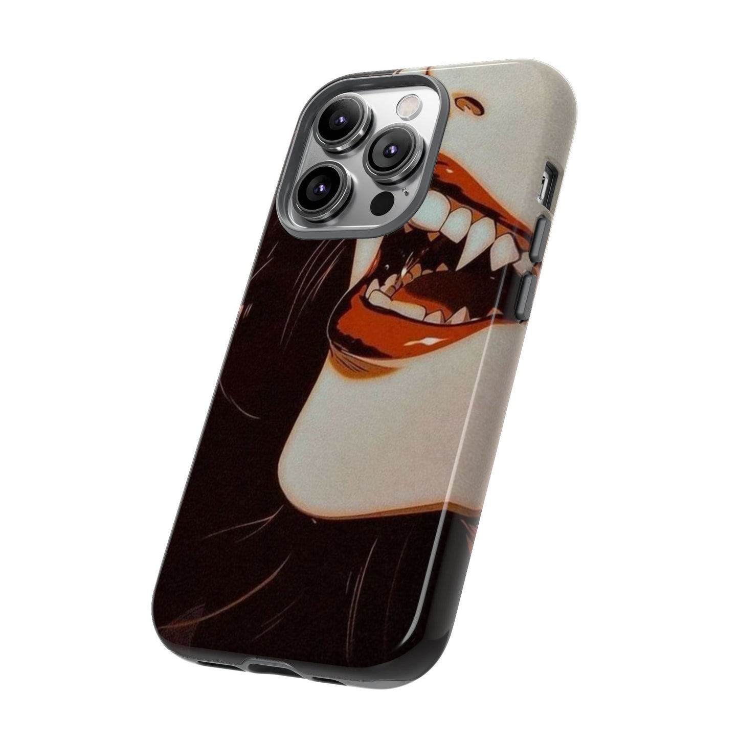 Vampire Teeth iPhone Case