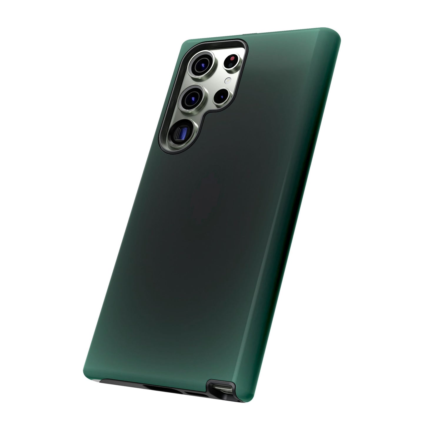 Midnight Green Aura Phone Case