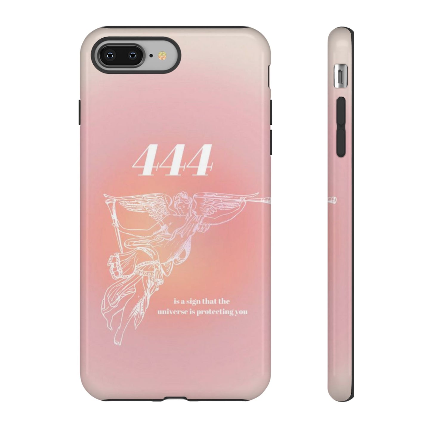 444 Aura iPhone Case