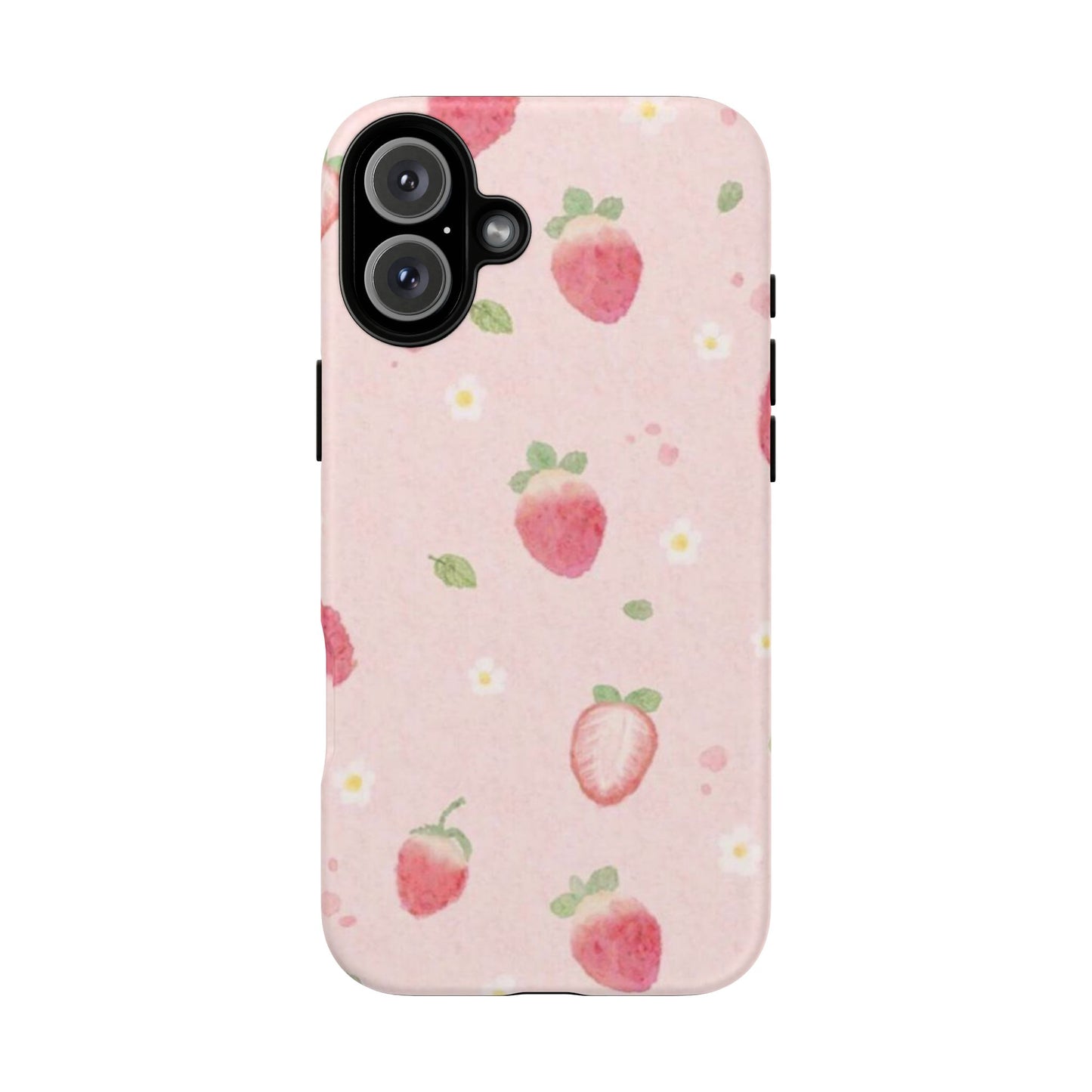 Strawberry Daisy iPhone Case