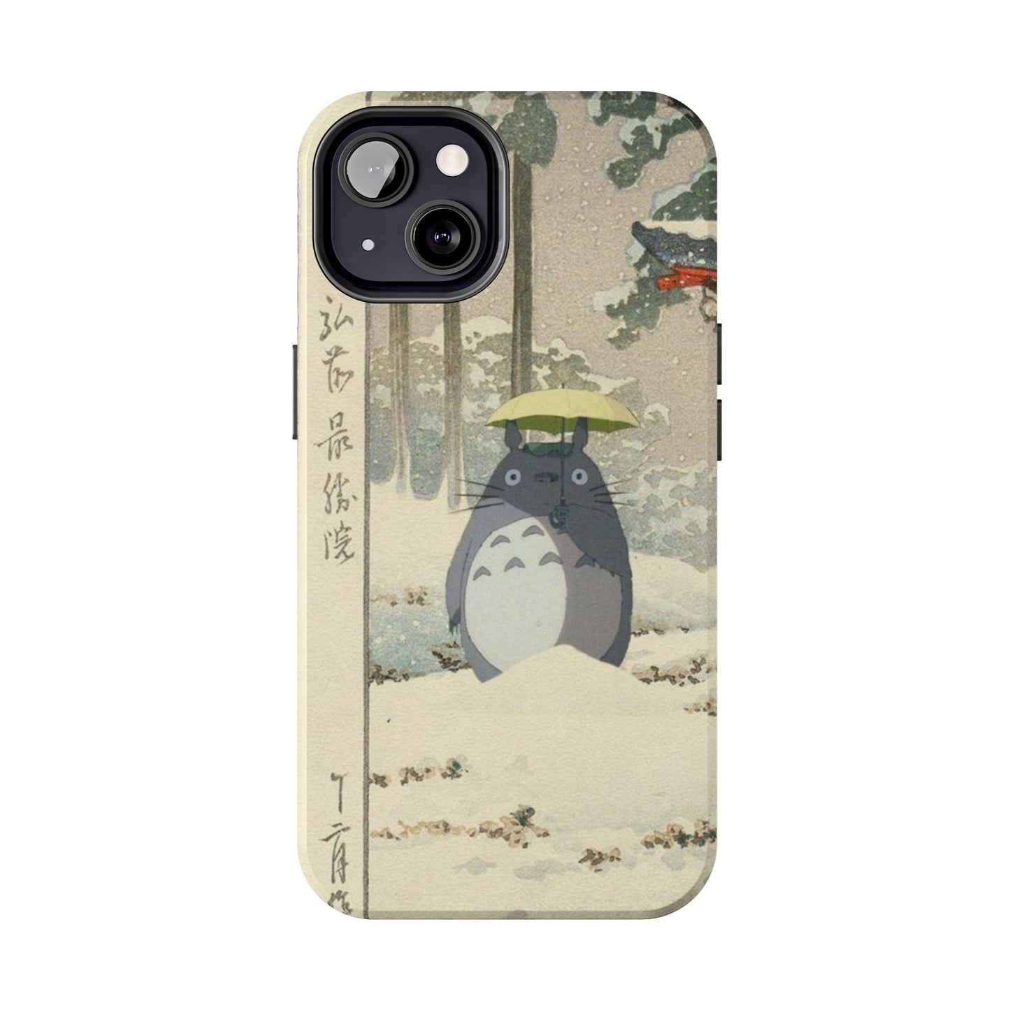 Totoro Snow iPhone Case