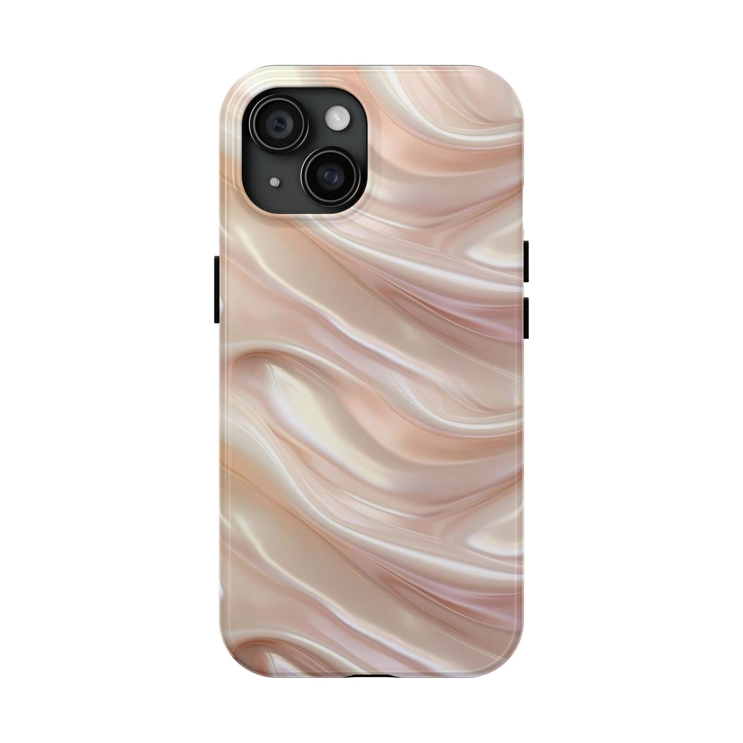 Pearl Waves iPhone Case