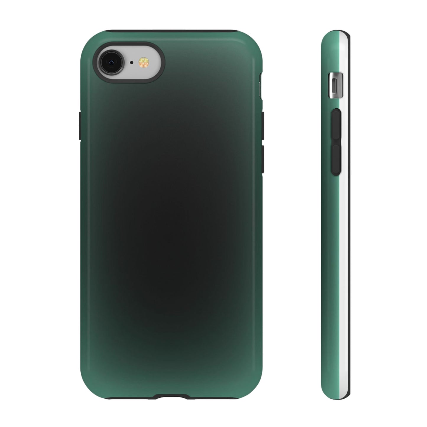 Midnight Green Aura Phone Case