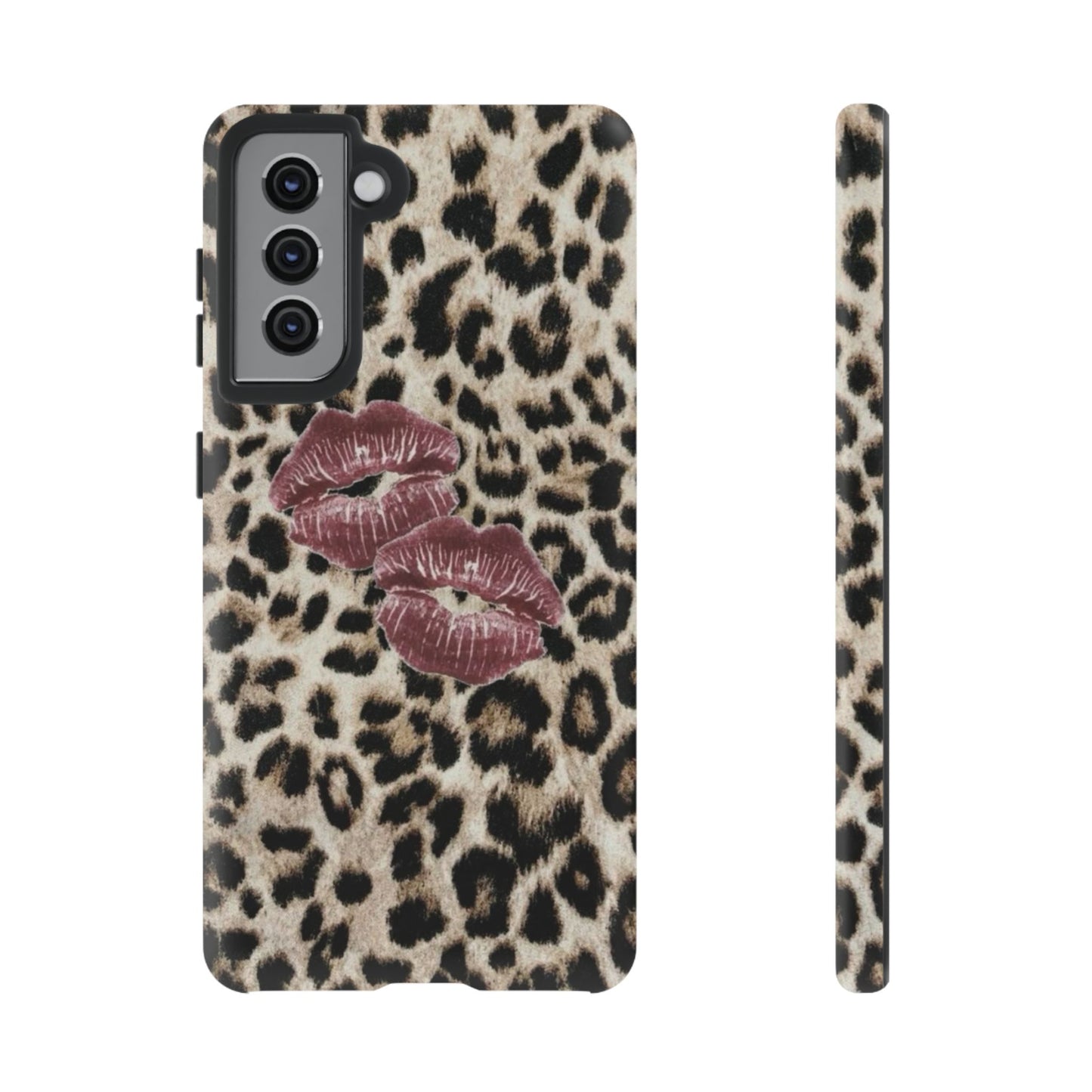 Cheetah Kisses iPhone Case