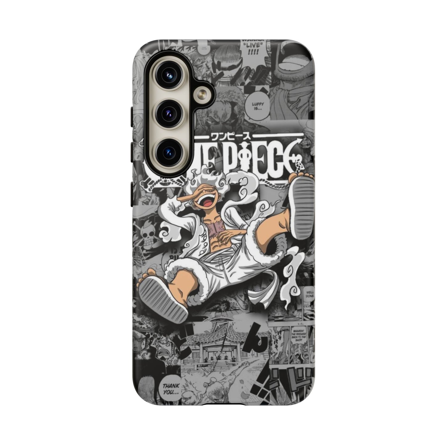 One Piece Newspaper Phone Case