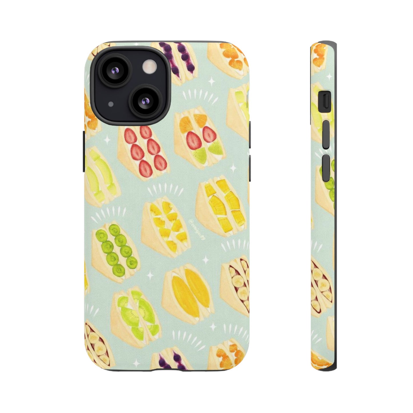 Japanese Fruit Sandwich iPhone Cases