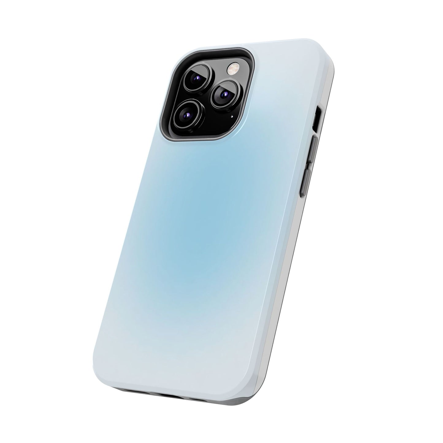 Icy Blue iPhone Case