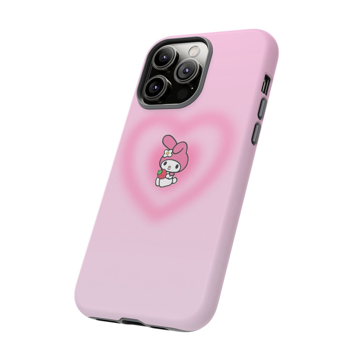 My Melody Heart Aura Phone Case