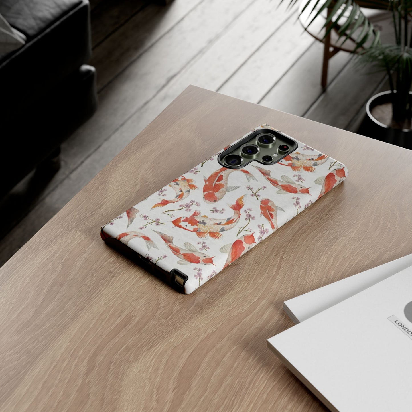 Koi Blossom Phone Case