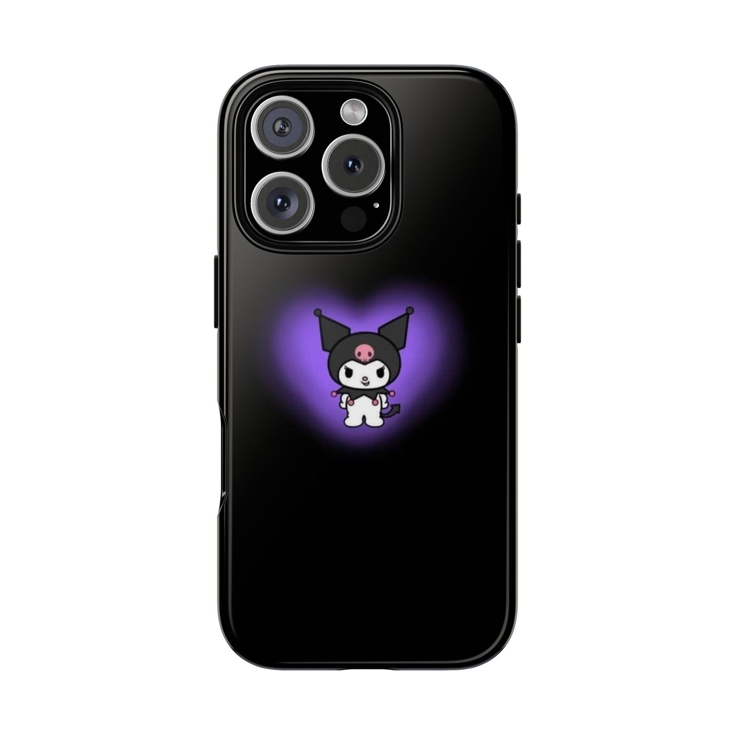 Purple Aura Kuromi Phone Case