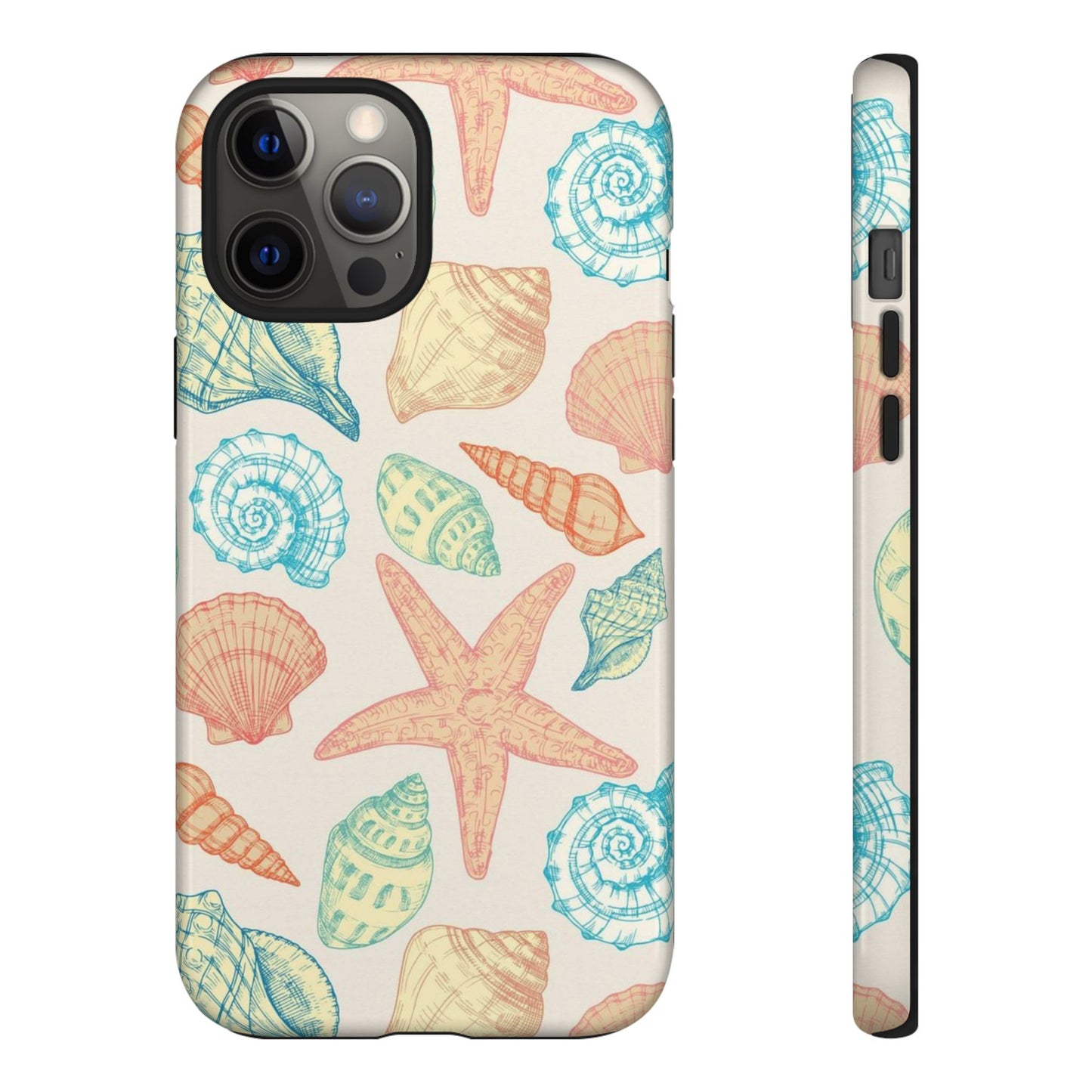 Coastal Seashell iPhone Case